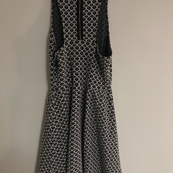 Maurices Waffle Print A line dress - Picture 3 of 3